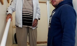 How Norman started to walk